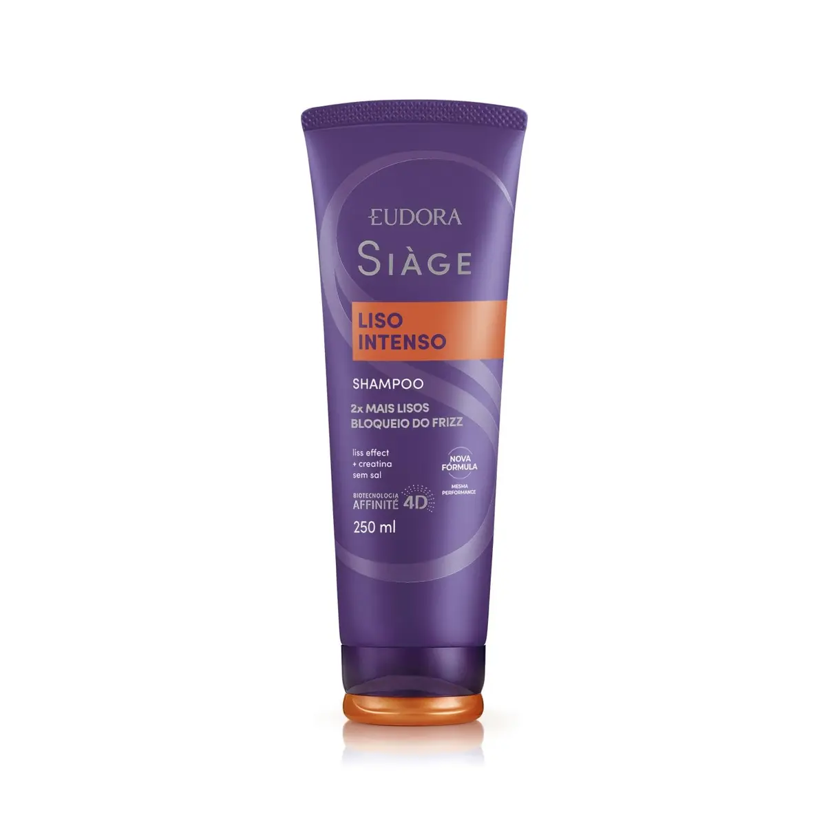 Eudora Shampoo Siàge Liso Intenso 250ml - 1