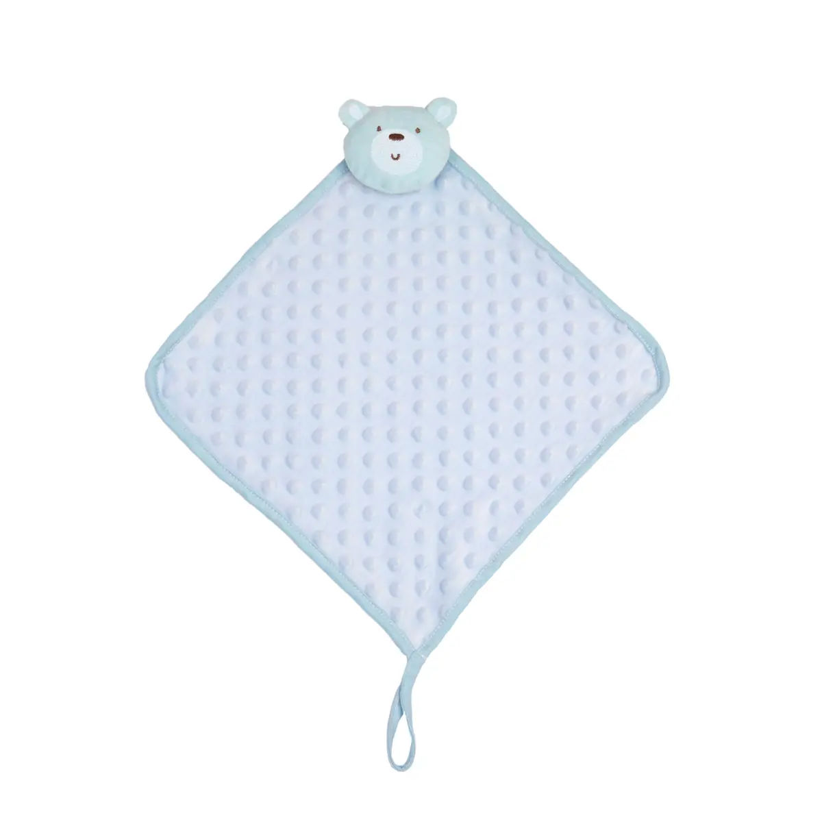 Naninha De Microfibra Papi Baby Com Prendedor De Chupeta 28Cm X 28Cm 01 Unidade