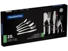 [MagaLu] Faqueiro Tramontina Inox Búzios 20 Peças - 1