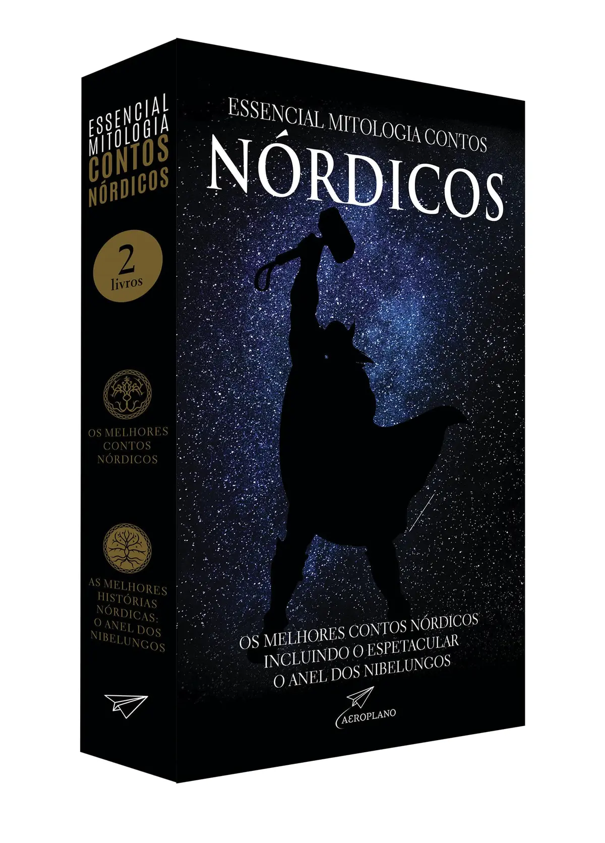 Essencial Mitologia Contos Nordicos - Box 2 Livros