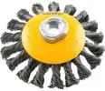 Escova Circular Cônica 4"X1/2 M14 Vonder - 1