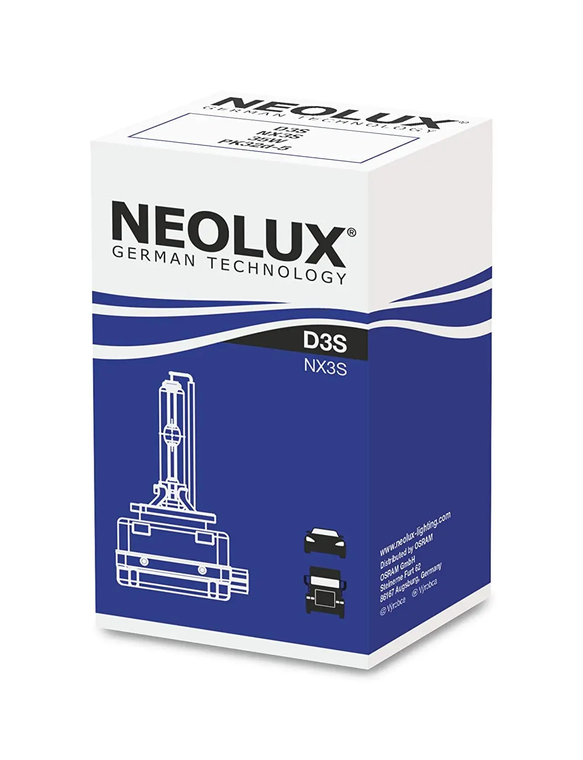 Neolux Xenon (12V) D3S 66340