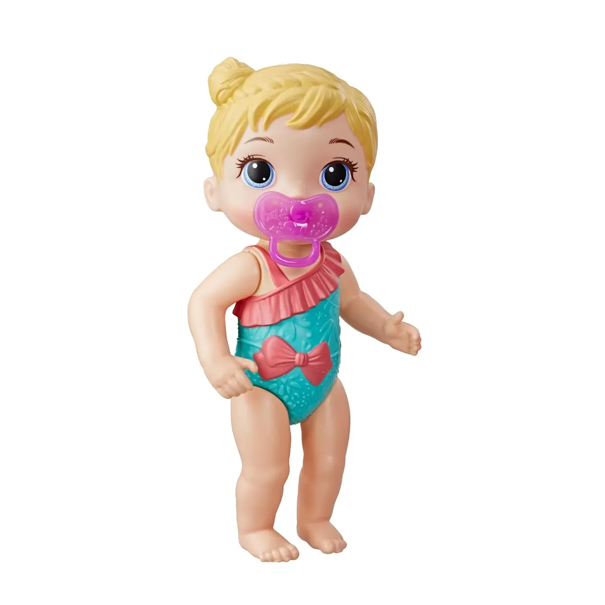 Baby Alive, Boneca, Banho Carinhoso - Cabelos Loiros, Acessórios Inclusos, 25 cm - 1