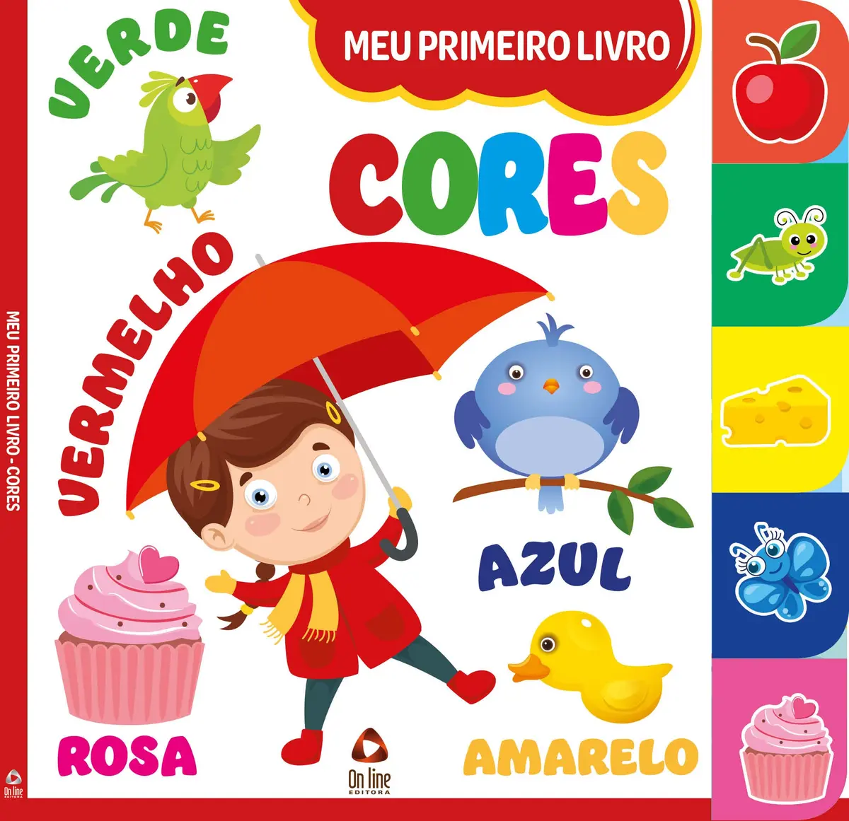 Meu Primeiro Livro - Cores - 1