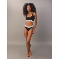 Top Alongado Modern Cotton Calvin Klein - Preto Top Alongado Modern Cotton Calvin Klein Preto s