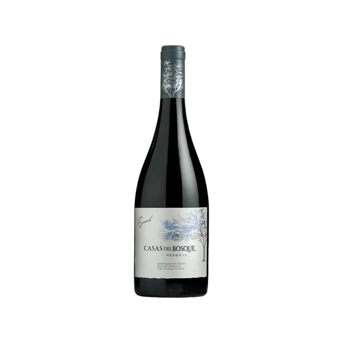 Vinho Tinto Chileno Casas Del Bosque Handcrafted Syrah 750ml