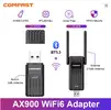 [Taxas Inclusas/R$3 Moedas App] Adaptador Wi-fi COMFAST USB 3.0 - 2.4g/5.8g - 1
