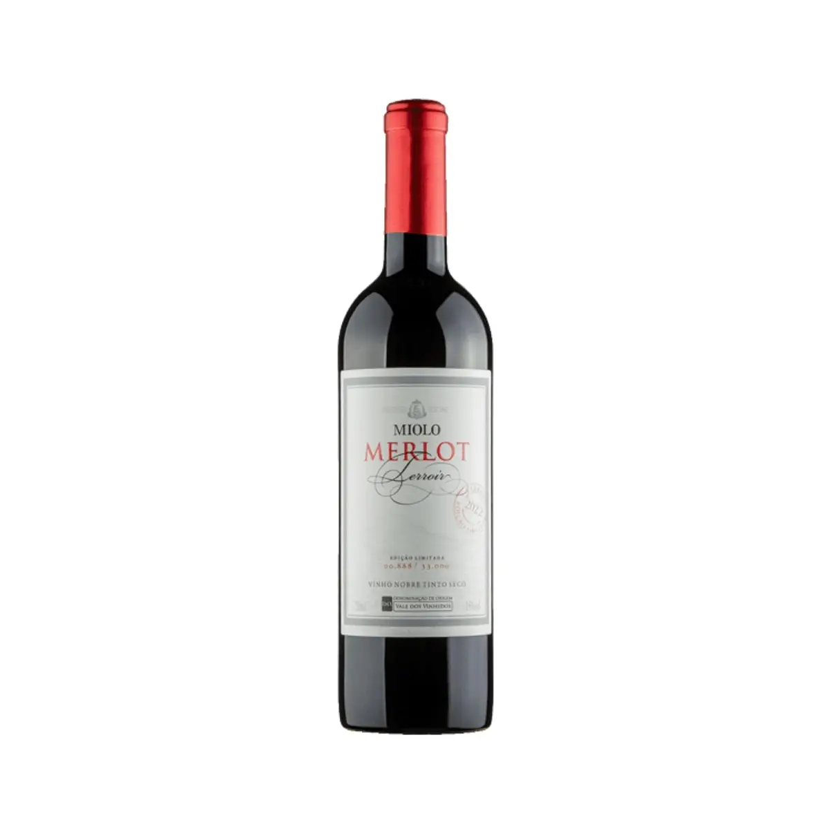 Miolo Vinho Merlot Terroir Tinto Seco 750ml - 2022