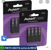 Kit 8 Pilhas Recarregável AAA Palito 1000mah AVANT - 1