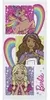 Toalha de Banho Infantil Barbie 60x120 cm Azul - 1