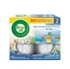 Difusor Elétrico Bom Ar Lírio Branco e Algodão Refil Líquido 2x16ml