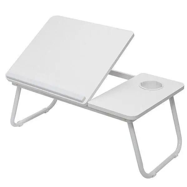 Suporte Para Notebook Retangular Mesa Dobrável Ajustável Mode - 1