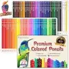 [Imposto Incluso] 72 Lápis de Cor Macios para Colorir e Esboçar - Fenmay  - 1