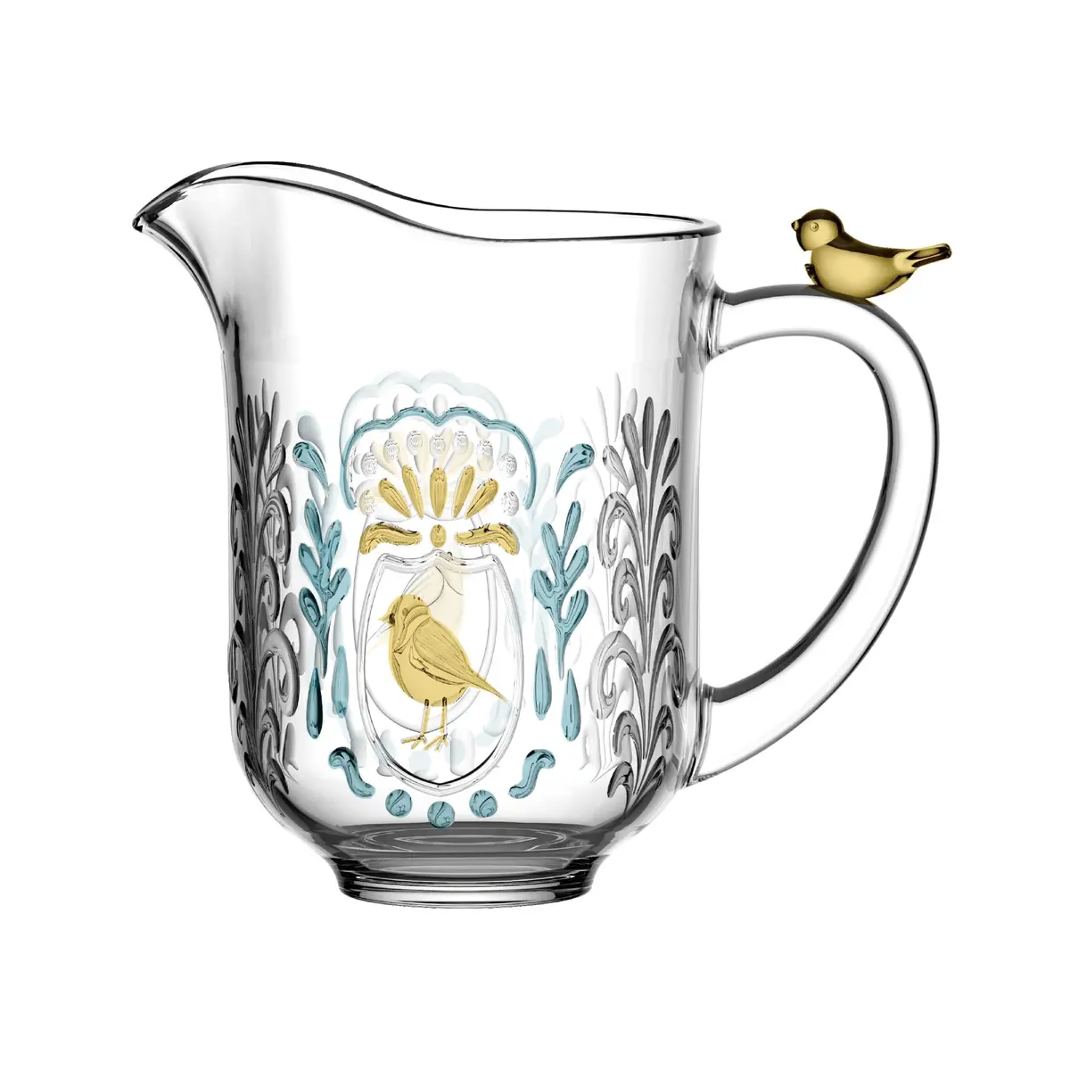 Jarra - Canary - Cristal - 1,7L - Amarelo - Full Fit