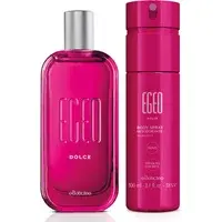 Combo Egeo Dolce: Desodorante Colônia 90ml + Body Spray 100ml