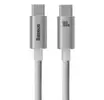 [R$22 Moedas] Baseus-Cabo USB Tipo C 100W 2 metros - 1