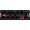 Teclado Gamer USB, Dragon War, Vermelho, TGDW2, Elg - 1