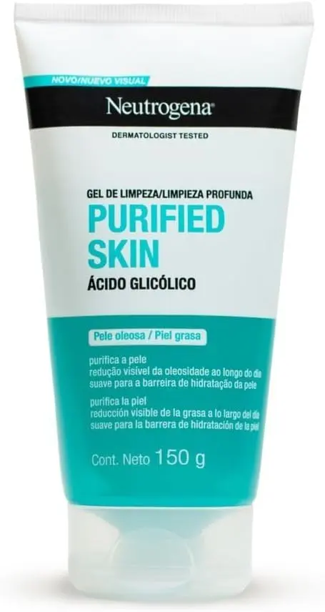 Gel de Limpeza Facial Neutrogena Purified Skin, 150g