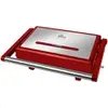 Grill e Sanduicheira 2 em 1 1200W Vermelha - 1