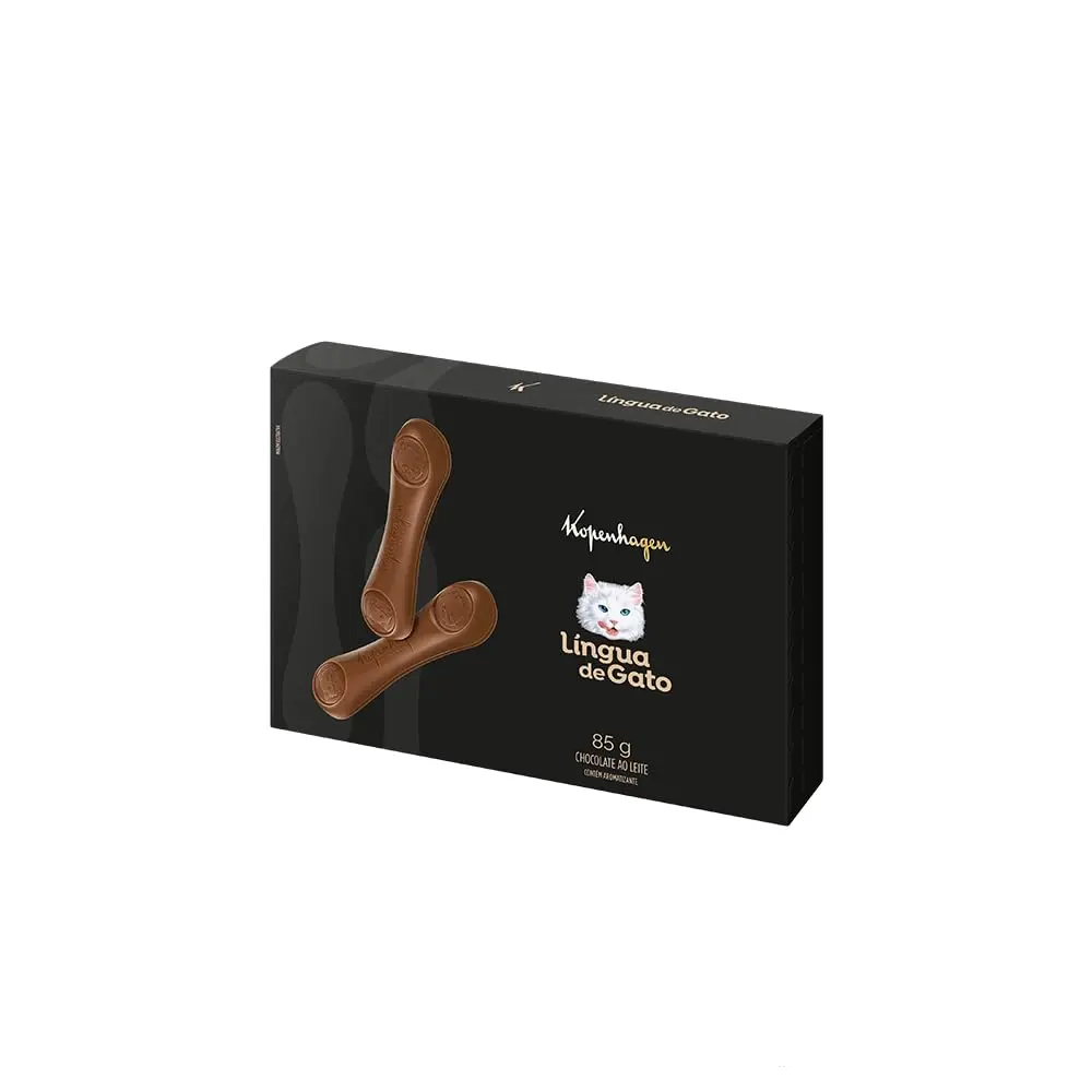Chocolate Kopenhagen Língua de Gato 85G - 1