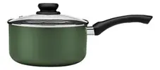 Panela Antiaderente 20cm com Tampa Verde Panelux - 1