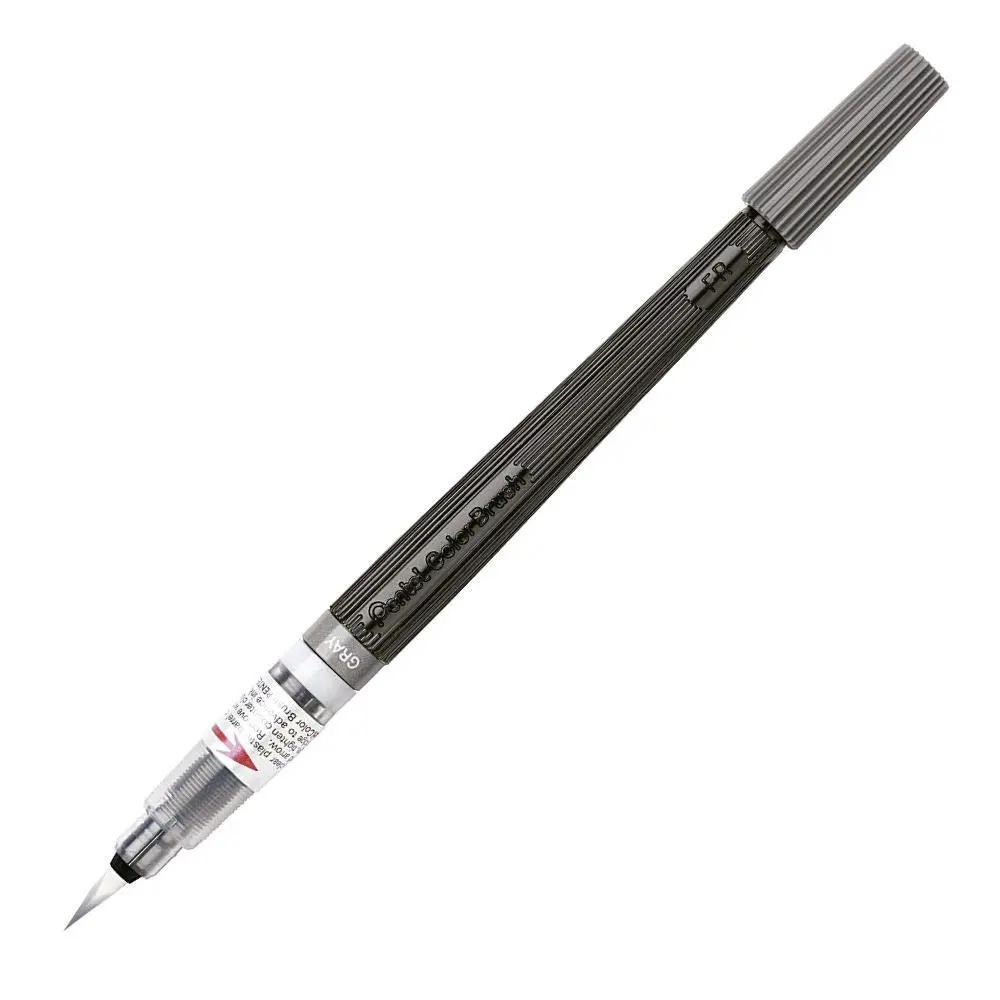 Pentel Pincel Aquarela Color Brush Cinza SM/GFL-137X - 1
