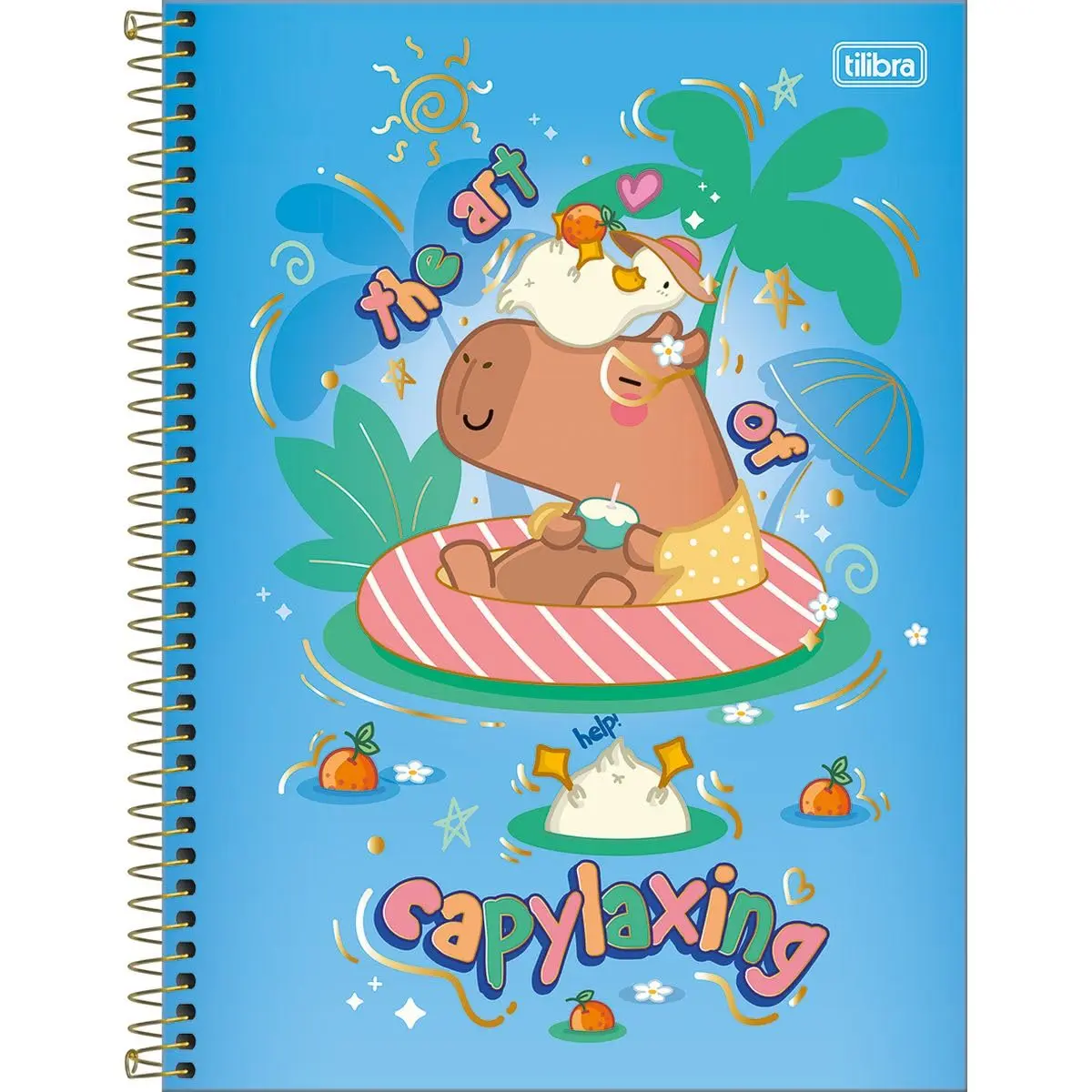 Capivara Capyclub 80Fls - 1