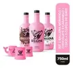 [R$ 88 cada] Kit Licor Ballena 750ml Sabores + Copo - 1