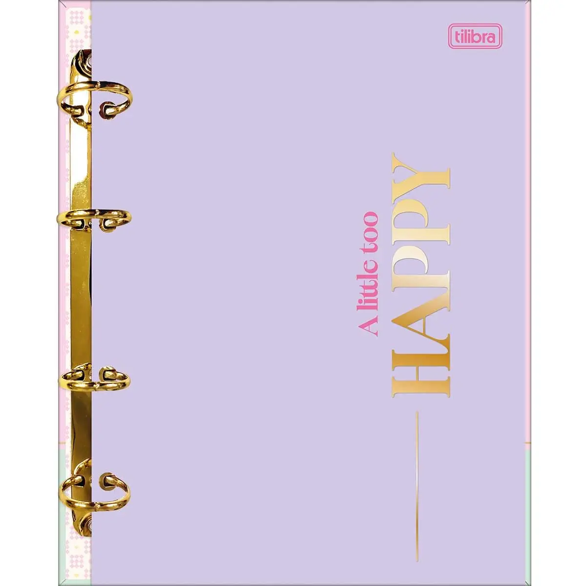 Caderno Argolado Happy - Tilibra