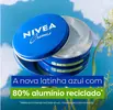 NIVEA Creme Lata 145g - Hidratação Profunda - 1