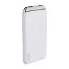 Geonav Power Bank, Carregador Portátil Universal 12.000 mAh, 2 Saídas USB + 1 Saída USB-C, PB12KWT, Branco - 1