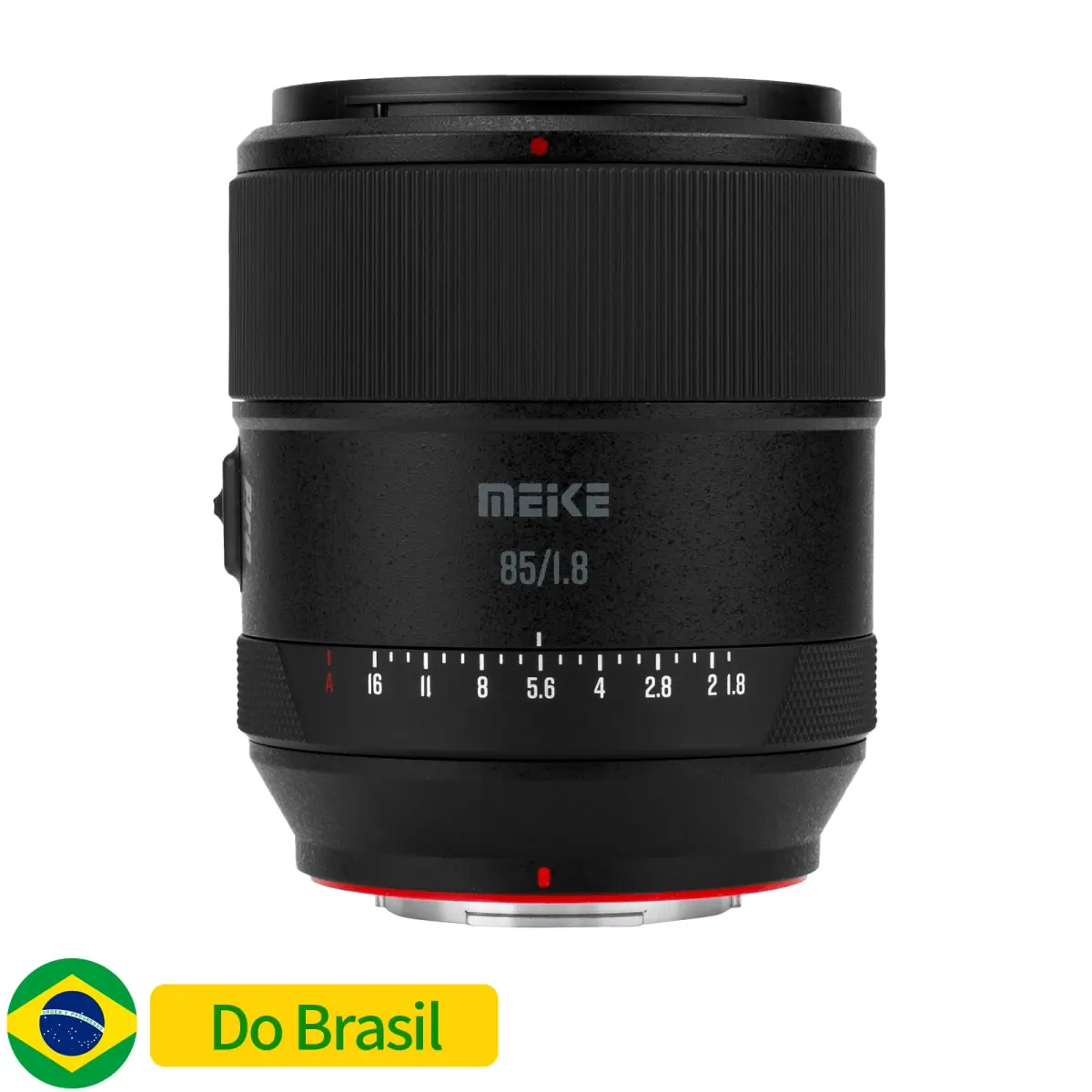 Lente Meike 85mm f1.8 Pro Full Frame com Foco Automático STM para Câmeras Sony E/Nikon Z/L - Mount