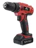 Parafusadeira/Furadeira Worker 12V c/ Acessórios - 1
