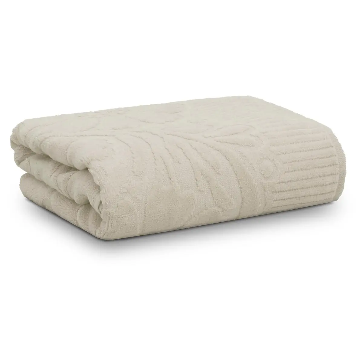 Appel Home Toalha Velvet Flower Aveludada 100% Algodão 420g/m² – Alta Absorção, Macia e Sofisticada Trufa