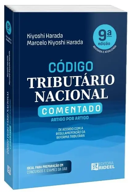 CÓDIGO TRIBUTÁRIO NACIONAL (CTN) - COMENTADO ARTIGO POR ARTIGO