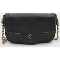 Bolsa Feminina Capodarte Couro Média Preta