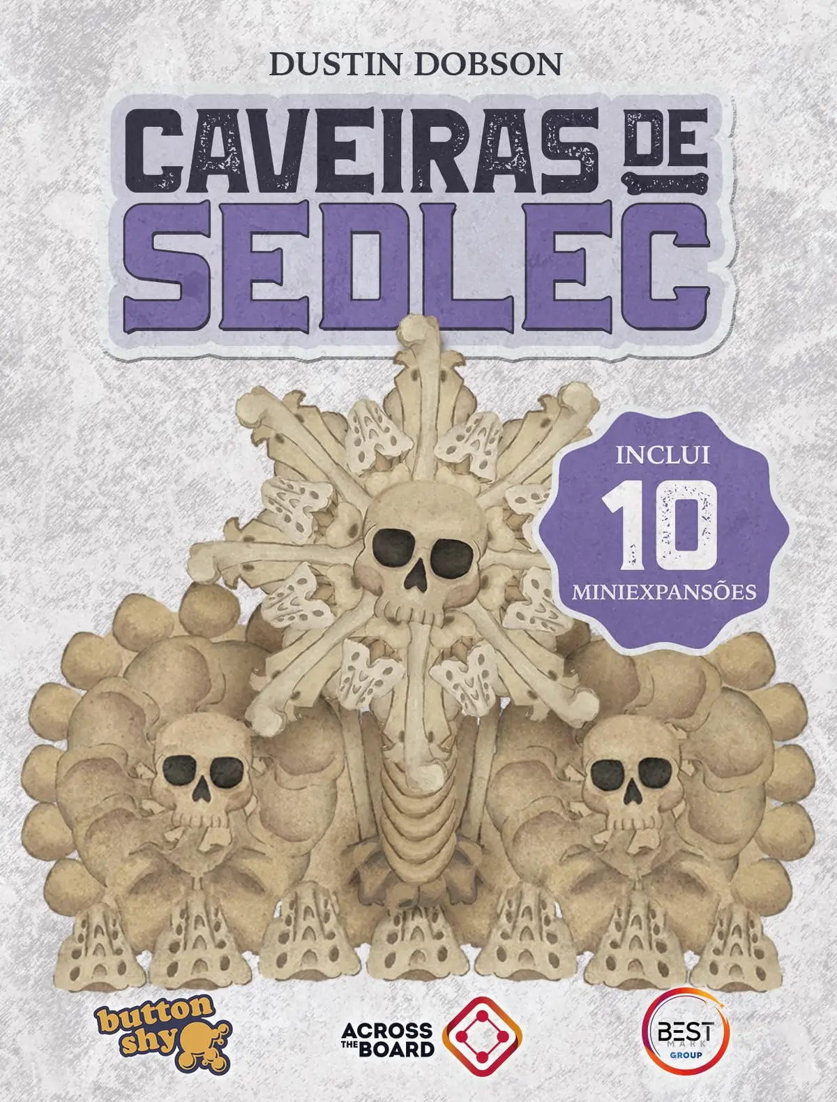 Jogo Caveiras de Sedlec 1-2 Jogadores 10+ Anos Across the Board - 1