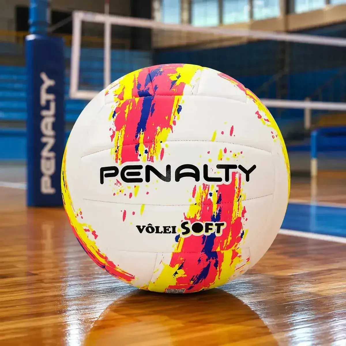 Bola Vôlei Soft Pênalti Quadra - Praia - 1