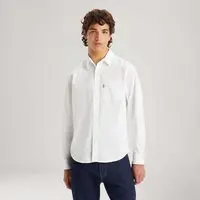 Camisa Levi's® Classic Standard Branca Manga Longa Camisa Levi's® SUNSET 1 POCKET STANDARD - XL USA | GG BR