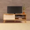 Rack 134cm 1 Porta Basculante Moderno Artely Lotus TV até 60" - 1