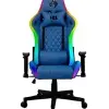 Cadeira Gamer Fox Racer RGB Azul até 120KG - 1