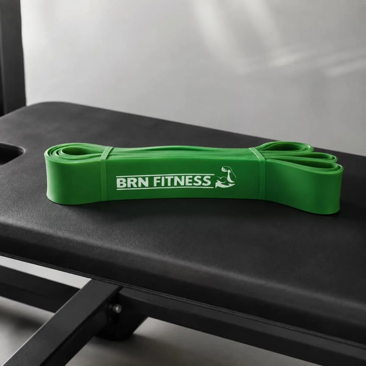 Super Band Faixas Elásticas Para Exercícios Tensão Para Treinamento de Força, Funcional e Fisioterapia Com Resistência de Alta Intensidade Premium BRN FITNESS - 1