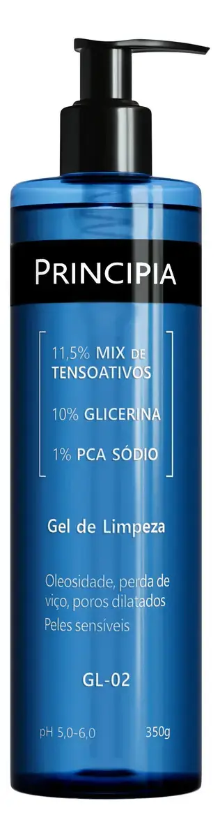 Principia Gel De Limpeza Facial 350g