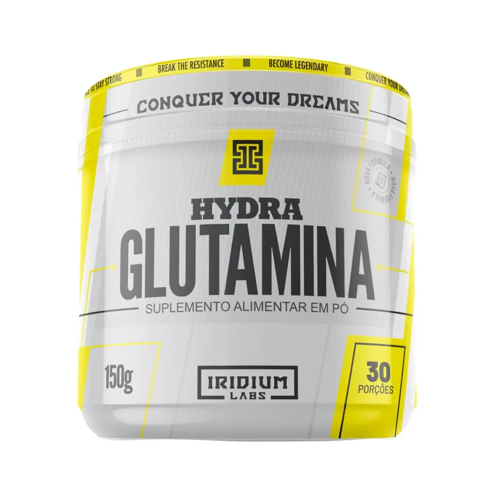 Hydra Glutamina 150g - Iridium Labs