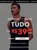 Diversos itens no Outlet Hering por R$ 39,99 - 1