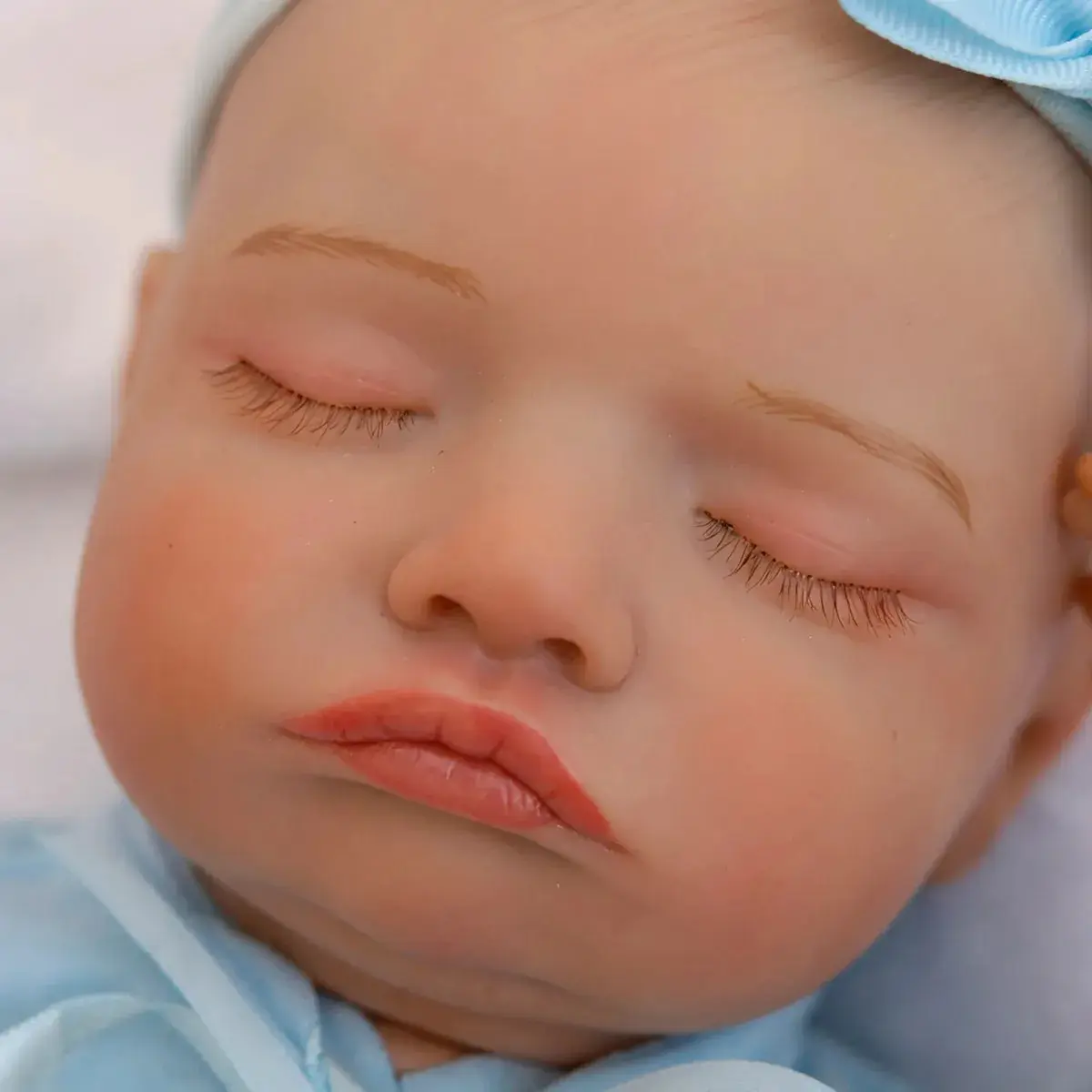 Boneca Bebê Reborn Menino Recém Nascido Pode Dar Banho thumbnail 4