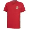 Camiseta Internacional Gold Feminina, Vermelho, G - 1