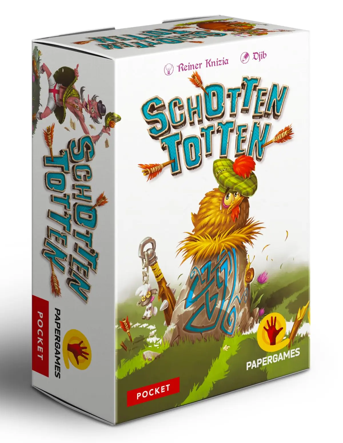 Schotten Totten (PaperGames) - 1