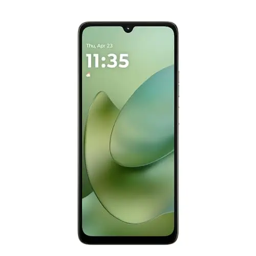 Smartphone Motorola Moto g06-128GB 4GB RAM + 8GB Ram Boost e Camera 50MP com AI Bateria de 5200 mAh Tela 6.9" - Verde thumbnail 3
