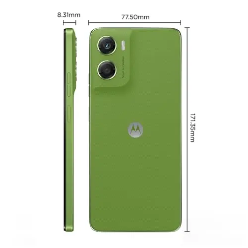 Smartphone Motorola Moto g06-128GB 4GB RAM + 8GB Ram Boost e Camera 50MP com AI Bateria de 5200 mAh Tela 6.9" - Verde thumbnail 5